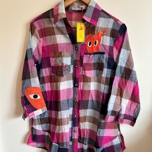 Colorful Plaid Shirt